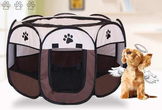 Pet Haven Pop-Up Play House